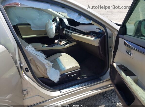 58ABK1GG9GU001876 2016 LEXUS ES 350 Gold Widok wnętrza z przodu