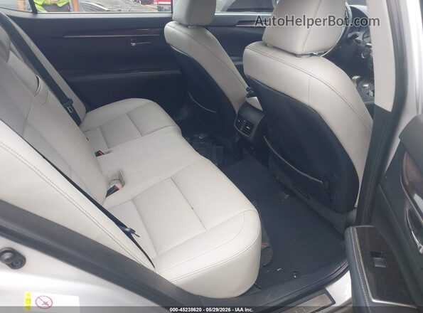 58ABK1GG9GU035381 2016 LEXUS ES 350 Серебряный Вид наклейки с VIN-кодом