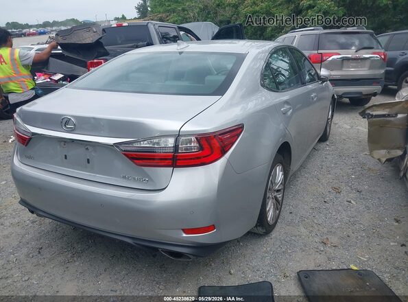58ABK1GG9GU035381 2016 LEXUS ES 350 Серебряный Задняя правая четверть