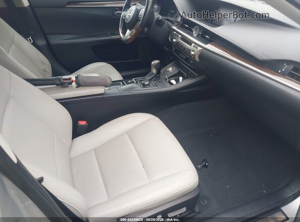 58ABK1GG9GU035381 2016 LEXUS ES 350 Серебряный Вид салона спереди