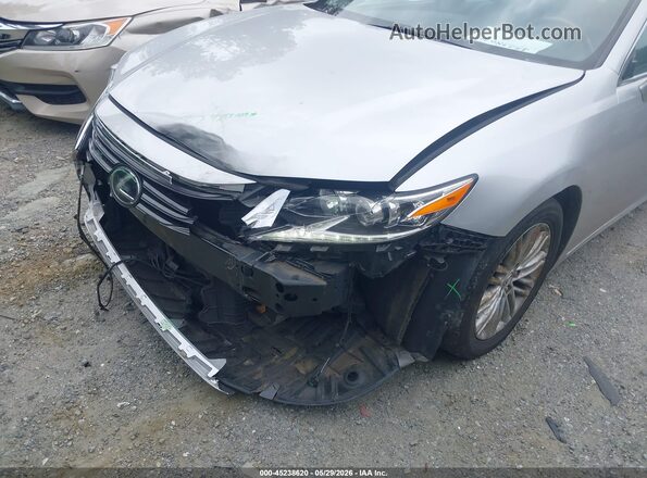 58ABK1GG9GU035381 2016 LEXUS ES 350 Серебряный Вид спереди