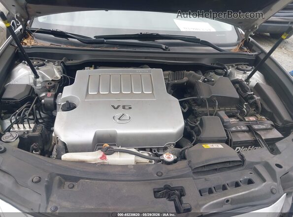 58ABK1GG9GU035381 2016 LEXUS ES 350 Серебряный Вид сзади