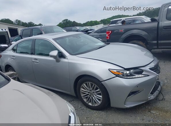 58ABK1GG9GU035381 2016 LEXUS ES 350 Серебряный Вид задней части салона