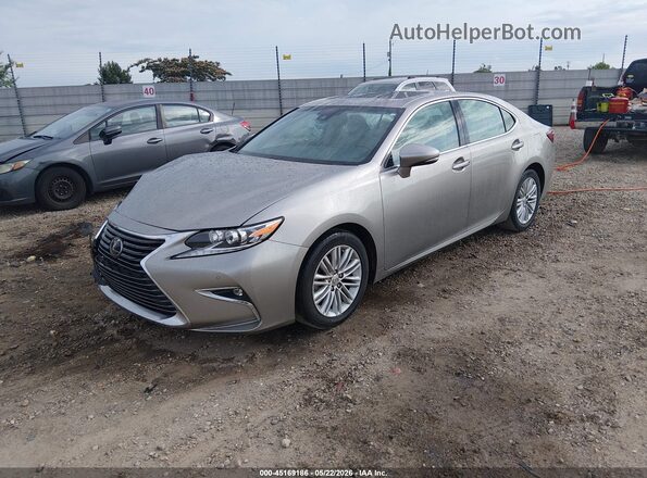 58ABK1GG9HU064638 2017 LEXUS ES 350 Silver 
