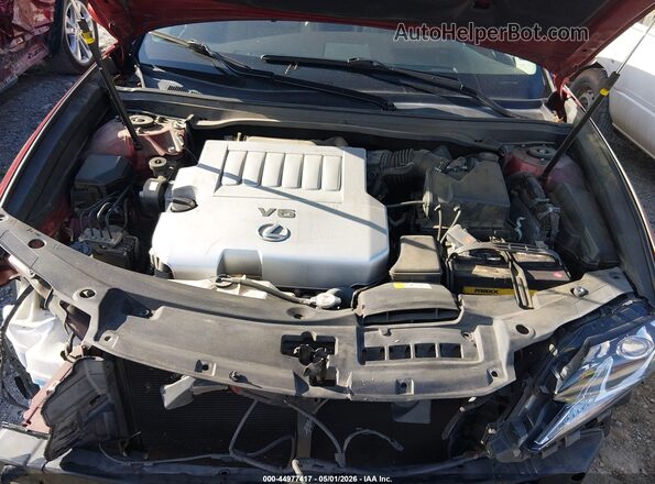 58ABK1GGXHU072750 2017 LEXUS ES 350 Burgundy 