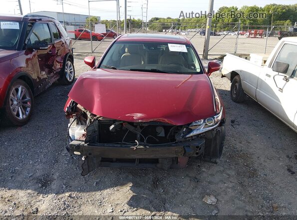 58ABK1GGXHU072750 2017 LEXUS ES 350 Burgundy 