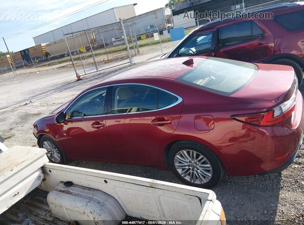 58ABK1GGXHU072750 2017 LEXUS ES 350 Burgundy 