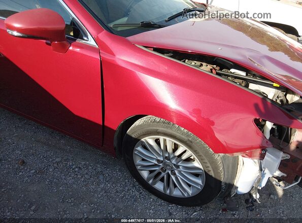 58ABK1GGXHU072750 2017 LEXUS ES 350 Burgundy 