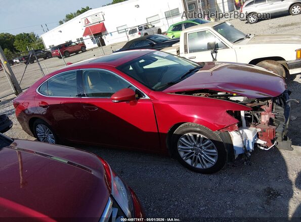 58ABK1GGXHU072750 2017 LEXUS ES 350 Burgundy 