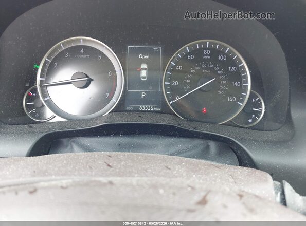 58ABK1GGXJU109933 2018 LEXUS ES 350 Maroon Widok tylnych siedzeń