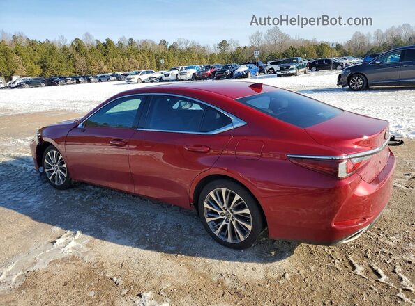 58ABZ1B10KU017911 2019 LEXUS ES Red 