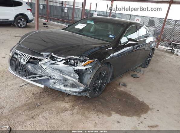 58ABZ1B10KU040217 2019 LEXUS ES 350 Black Front left