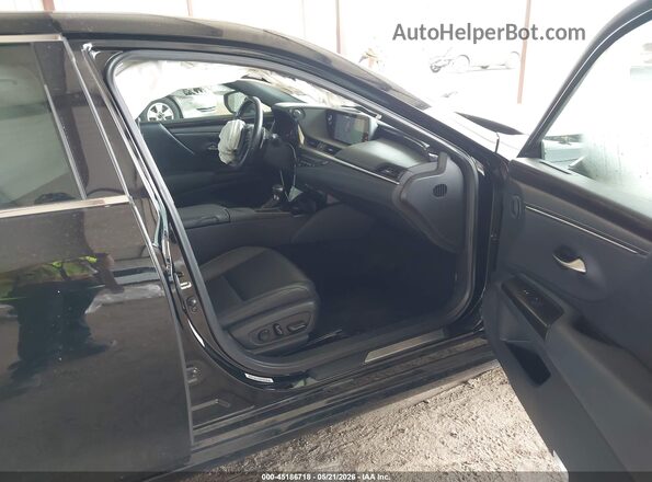 58ABZ1B10KU040217 2019 LEXUS ES 350 Black Front interior view