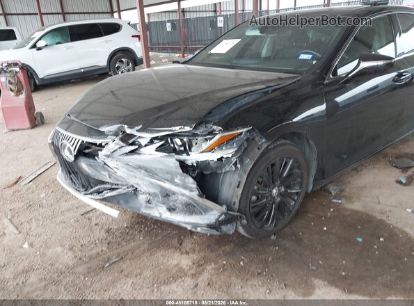 58ABZ1B10KU040217 2019 LEXUS ES 350 Black Front view