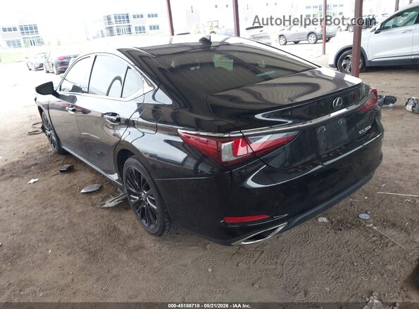 58ABZ1B10KU040217 2019 LEXUS ES 350 Black Rear left