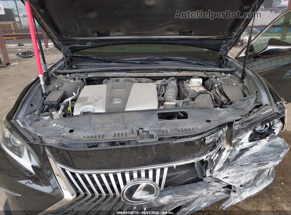 58ABZ1B10KU040217 2019 LEXUS ES 350 Black Rear view