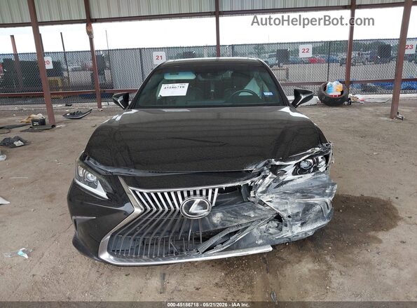 58ABZ1B10KU040217 2019 LEXUS ES 350 Black Instrument cluster view
