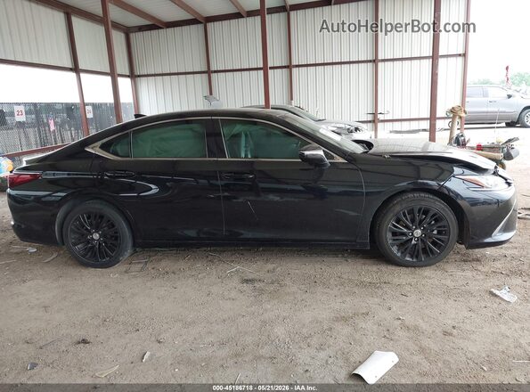 58ABZ1B10KU040217 2019 LEXUS ES 350 Black Rear interior view