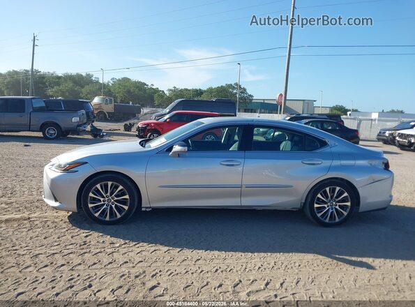 58ABZ1B11KU010742 2019 LEXUS ES 350 Silver სალონის 360-გრადუსიანი ხედი