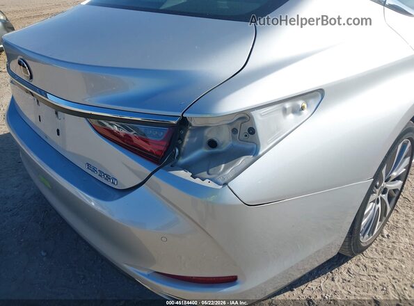 58ABZ1B11KU010742 2019 LEXUS ES 350 Silver 