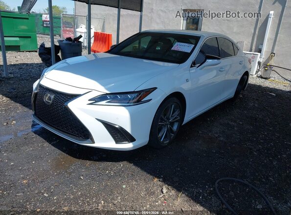 58ABZ1B12KU008725 2019 LEXUS ES 350 White Front left