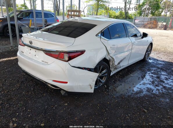 58ABZ1B12KU008725 2019 LEXUS ES 350 White Rear right