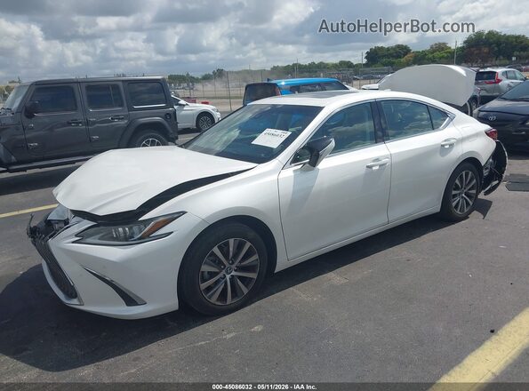 58ABZ1B12KU031213 2019 LEXUS ES 350 White 