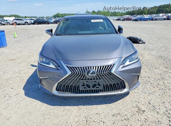 58ABZ1B13KU014243 2019 LEXUS ES Gray 