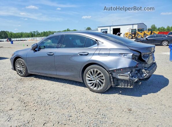 58ABZ1B13KU014243 2019 LEXUS ES Gray 