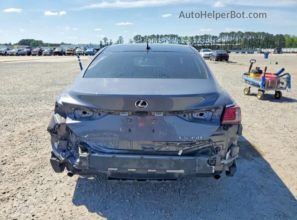 58ABZ1B13KU014243 2019 LEXUS ES Gray 
