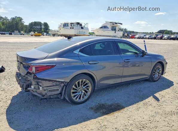 58ABZ1B13KU014243 2019 LEXUS ES Gray 