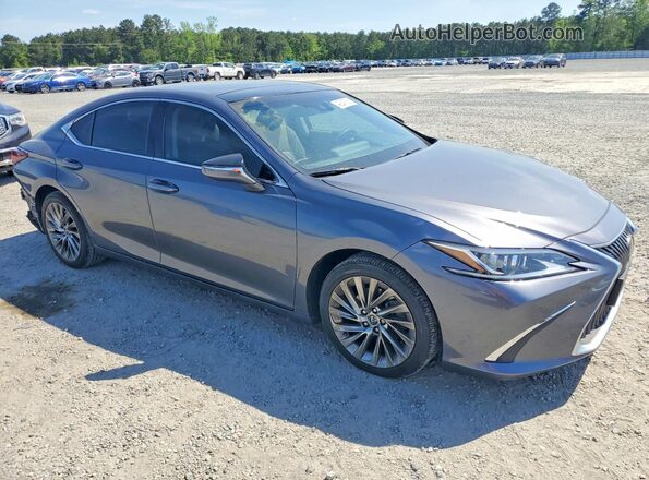 58ABZ1B13KU014243 2019 LEXUS ES Gray 