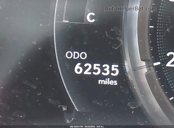58ABZ1B13KU026828 2019 LEXUS ES 350 Red Widok wnętrza 360 stopni