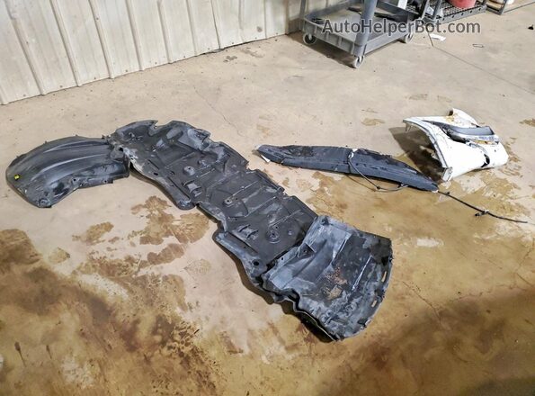 58ABZ1B13KU034265 2019 LEXUS ES Белый Вид подкапотного пространства