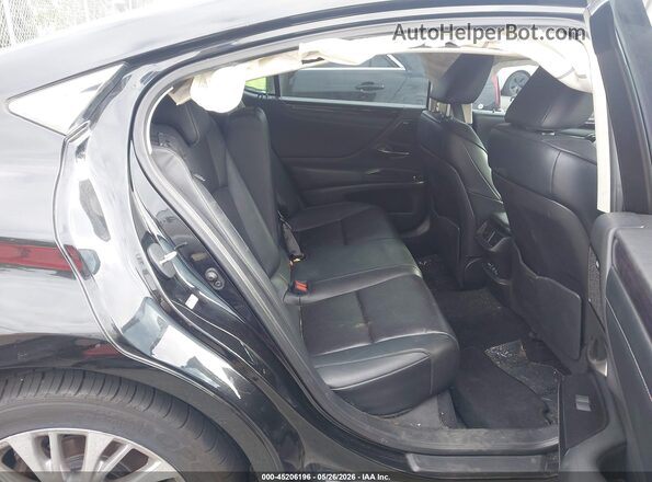 58ABZ1B15KU049012 2019 LEXUS ES 350 Black VIN sticker view