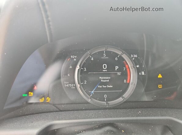 58ABZ1B16KU010252 2019 LEXUS ES Gray 