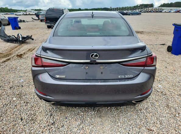 58ABZ1B16KU010252 2019 LEXUS ES Gray 