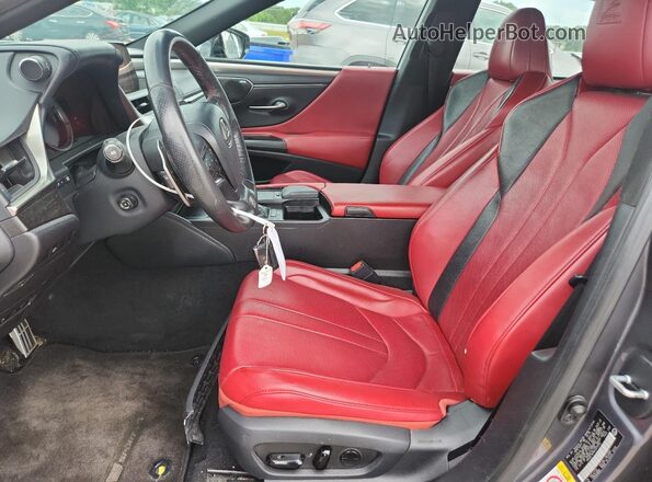 58ABZ1B16KU010252 2019 LEXUS ES Gray 