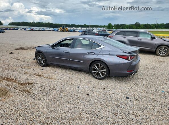 58ABZ1B16KU010252 2019 LEXUS ES Gray 