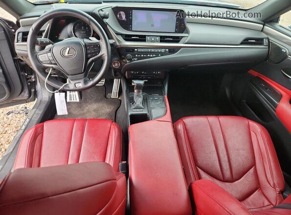 58ABZ1B16KU010252 2019 LEXUS ES Gray 