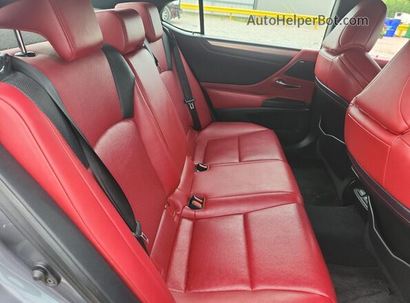 58ABZ1B16KU010252 2019 LEXUS ES Gray 