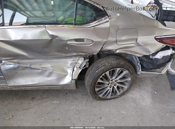 58ABZ1B16KU025821 2019 LEXUS ES 350 Tan Front view