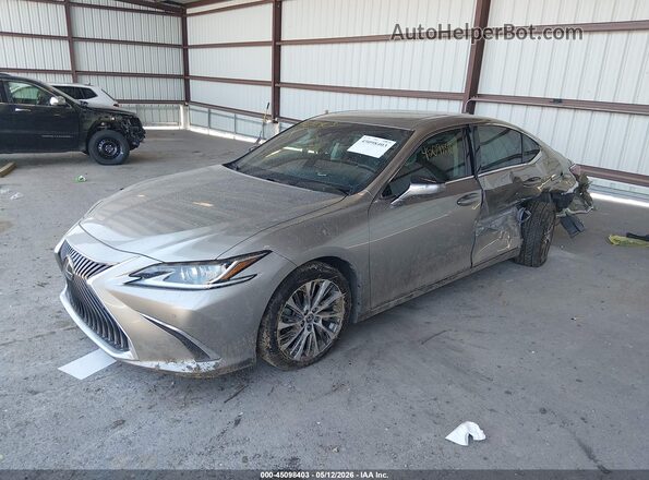 58ABZ1B16KU025821 2019 LEXUS ES 350 Tan Front left