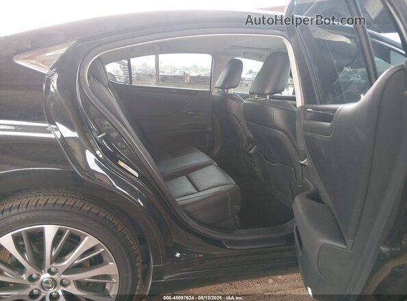 58ABZ1B17KU008722 2019 LEXUS ES 350 Black Widok naklejki z numerem VIN