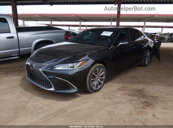 58ABZ1B17KU008722 2019 LEXUS ES 350 Black Przód lewy