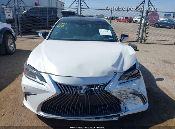58ABZ1B17KU036827 2019 LEXUS ES 350 White Սարքավորումների վահանակի տեսք