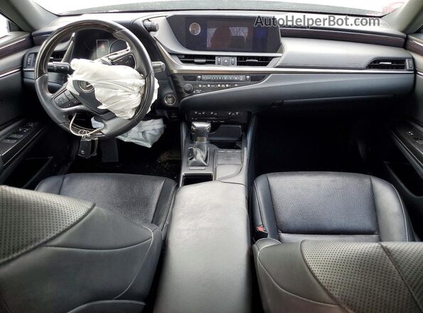 58ABZ1B18KU014626 2019 LEXUS ES Black 