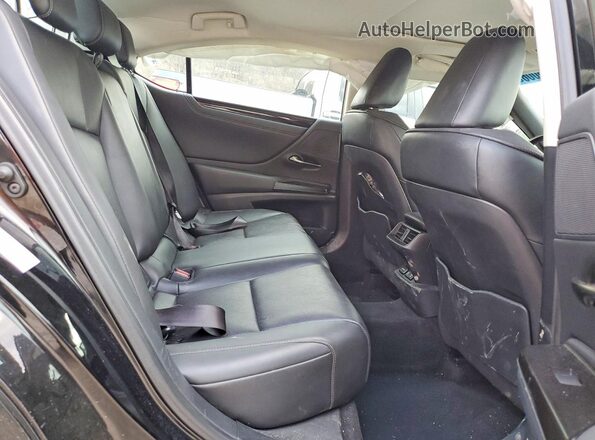 58ABZ1B18KU014626 2019 LEXUS ES Black 
