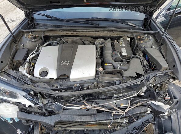 58ABZ1B18KU014626 2019 LEXUS ES Black 