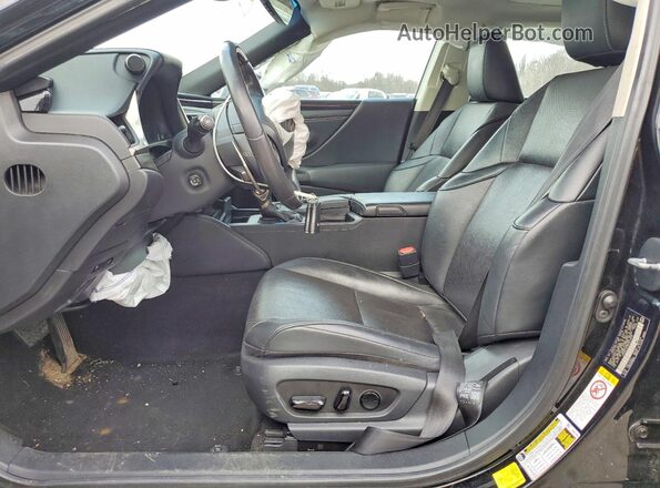 58ABZ1B18KU014626 2019 LEXUS ES Black 